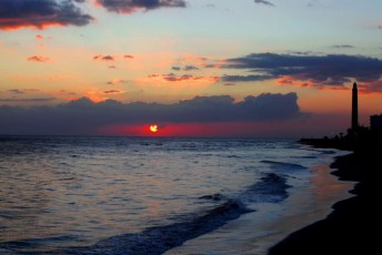 09 Gran Canaria - Tramonto a Maspalomas