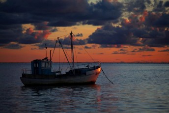 45 Tramonto a Saaremaa