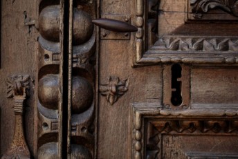 49 Portale della Chiesa di Fontainemore
