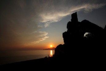 38 Il Promontorio di Portofino dalle Rocche di Sant'Anna