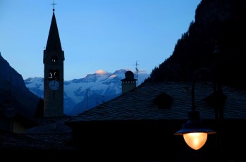 91 Tramonto a Gressoney Saint Jean