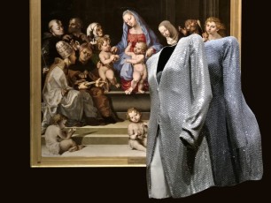 92 Girolamo Genga e Giorgio Armani a Brera