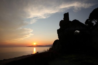 35 Il Promontorio di Portofino dalle Rocche di Sant'Anna