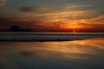 15 Tramonto sul Tago