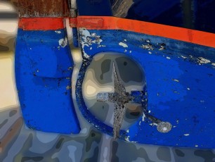 11 Scafo vissuto a Portofino