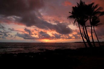 27 Isola Hawaii - Kona Sunset