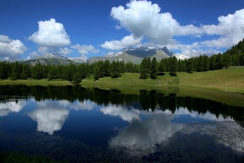 33 Valle d_Aosta - Lago di Lod
