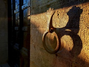 45 Gubbio - Anello medioevale per Cavalli