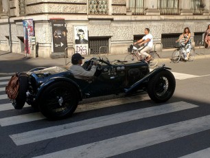 47 Bentley in Via Serbelloni