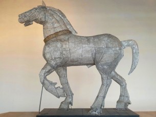 04 Il Cavallo del Castello di Melegnano